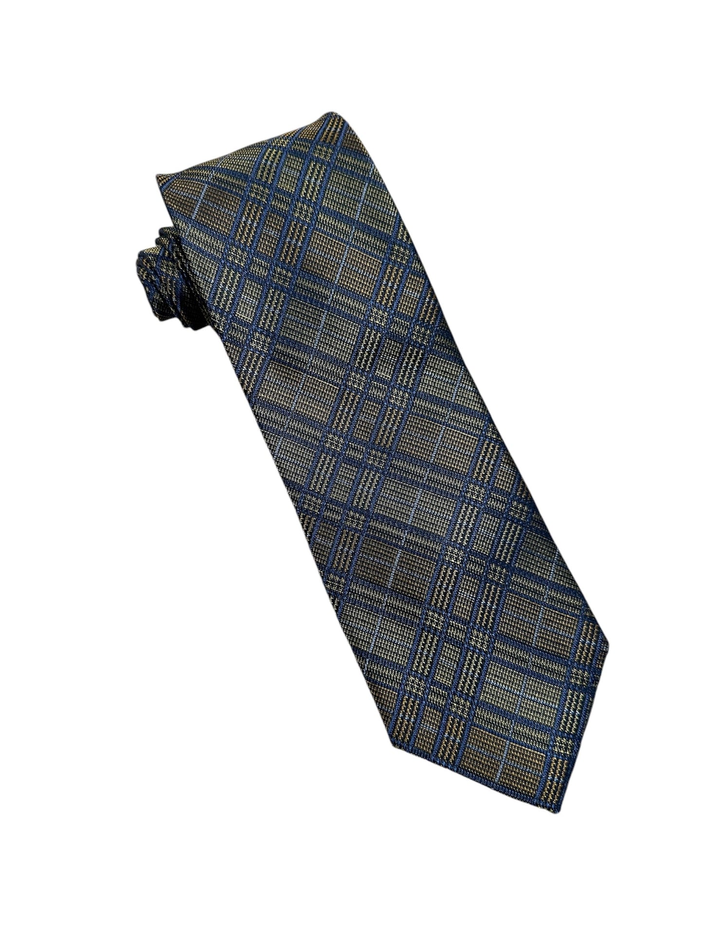 Piattelli Collection - Charcoal Gray Plaid