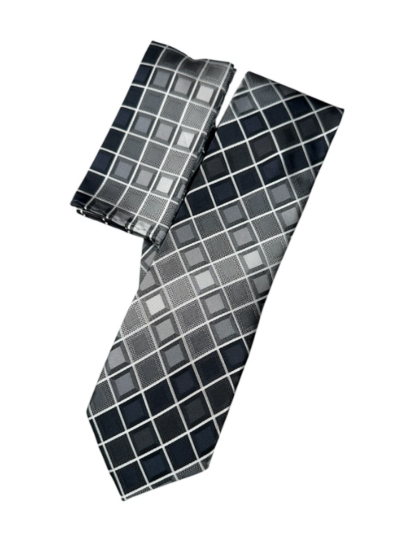 Silk Touch - Black & Silver Diamond