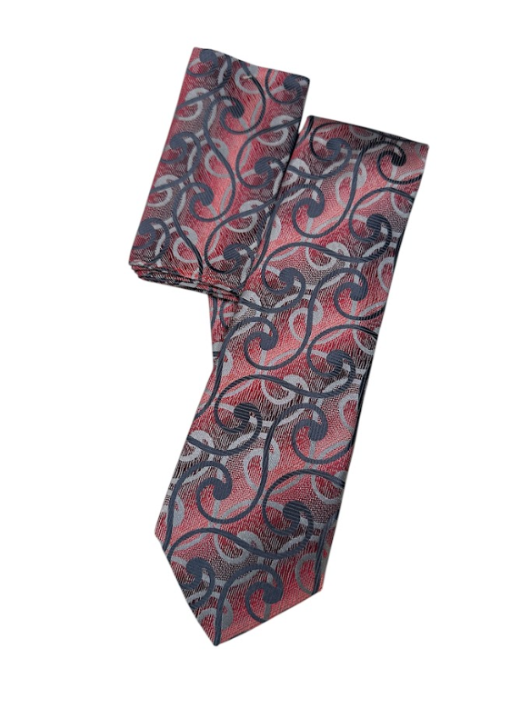 Silk Touch - Red & Black Swirl