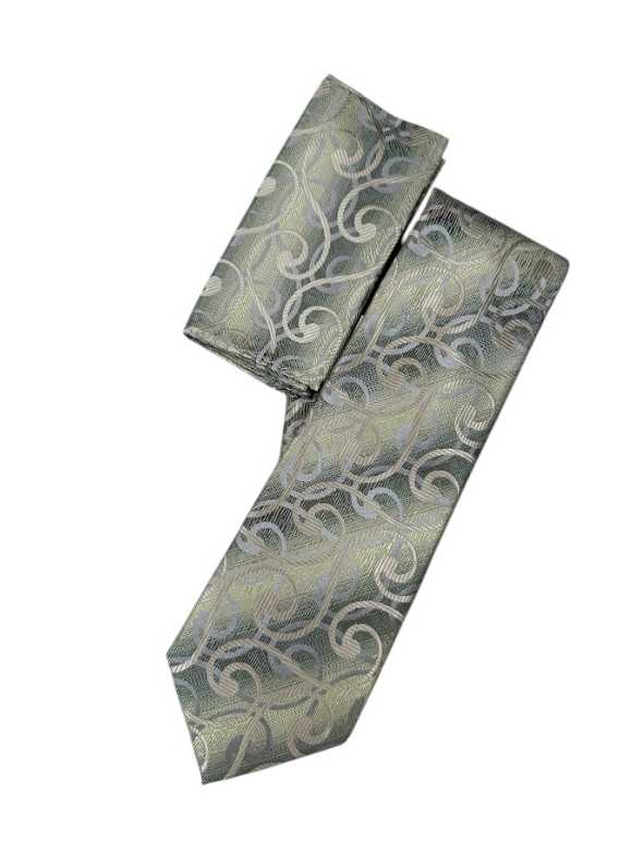 Silk Touch - Light Green Swirl