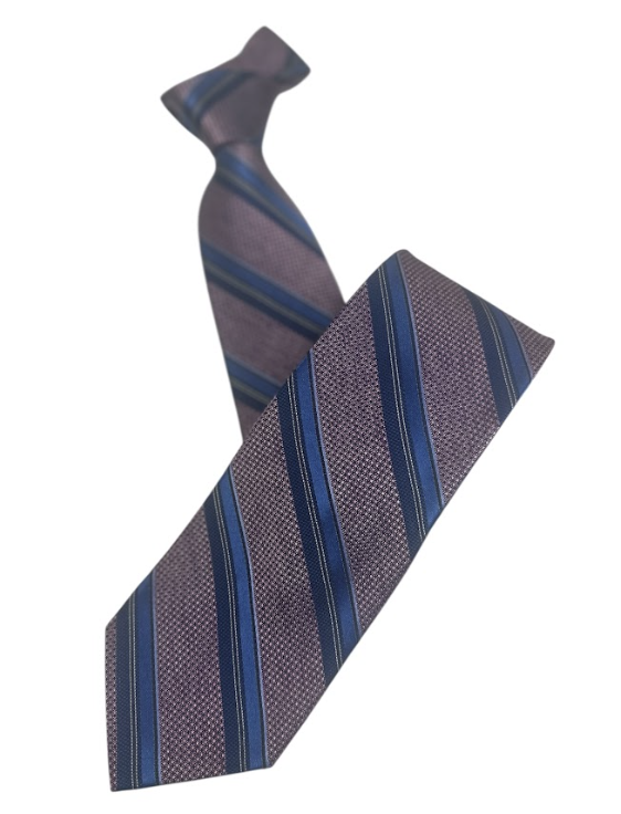 Designer Silk - Wide Stripe