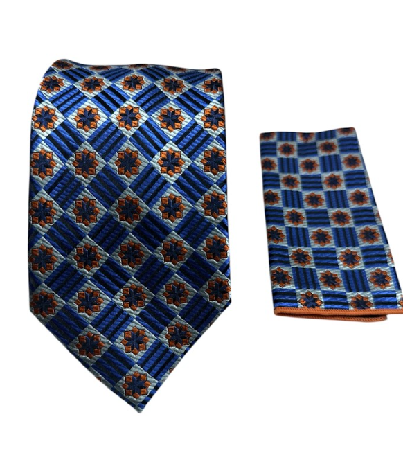 Designer Tie - Medusa Diamond