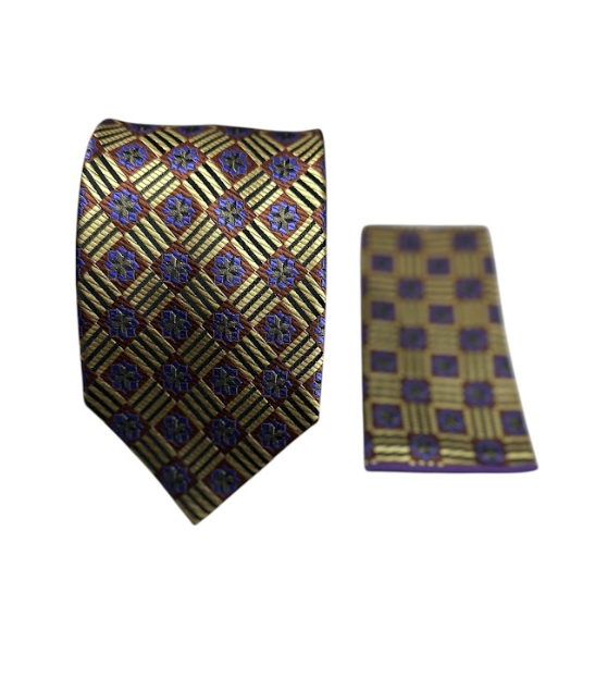 Designer Tie - Medusa Diamond
