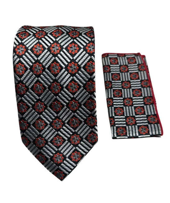 Designer Tie - Medusa Diamond