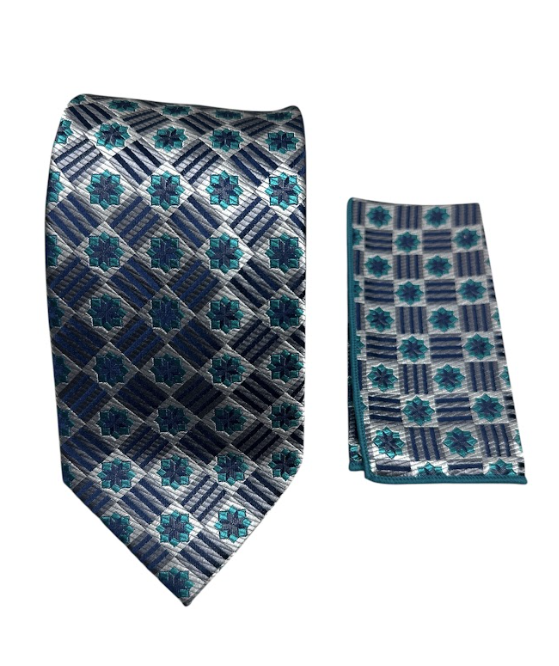 Designer Tie - Medusa Diamond