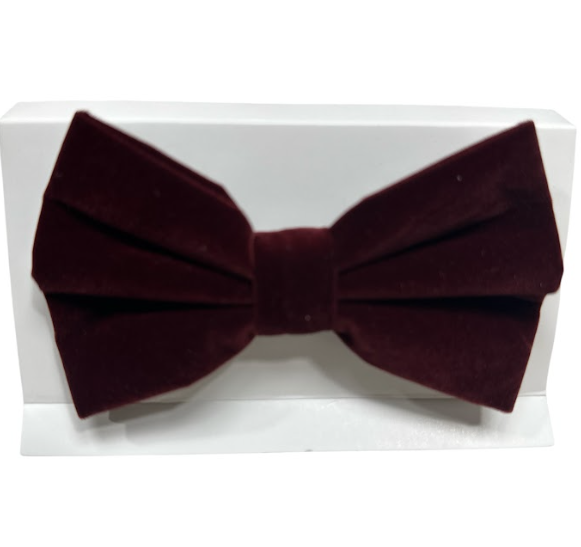 Authentic Velvet Bow Tie