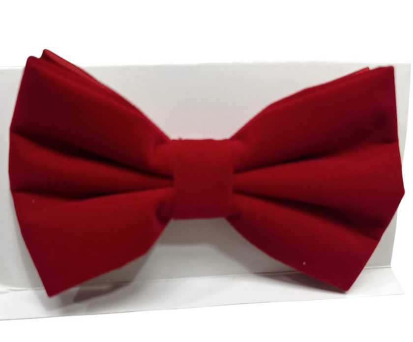 Authentic Velvet Bow Tie