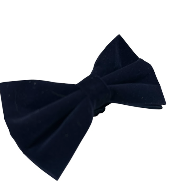 Authentic Velvet Bow Tie