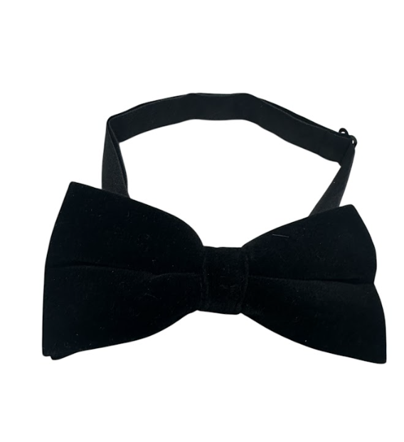 Authentic Velvet Bow Tie