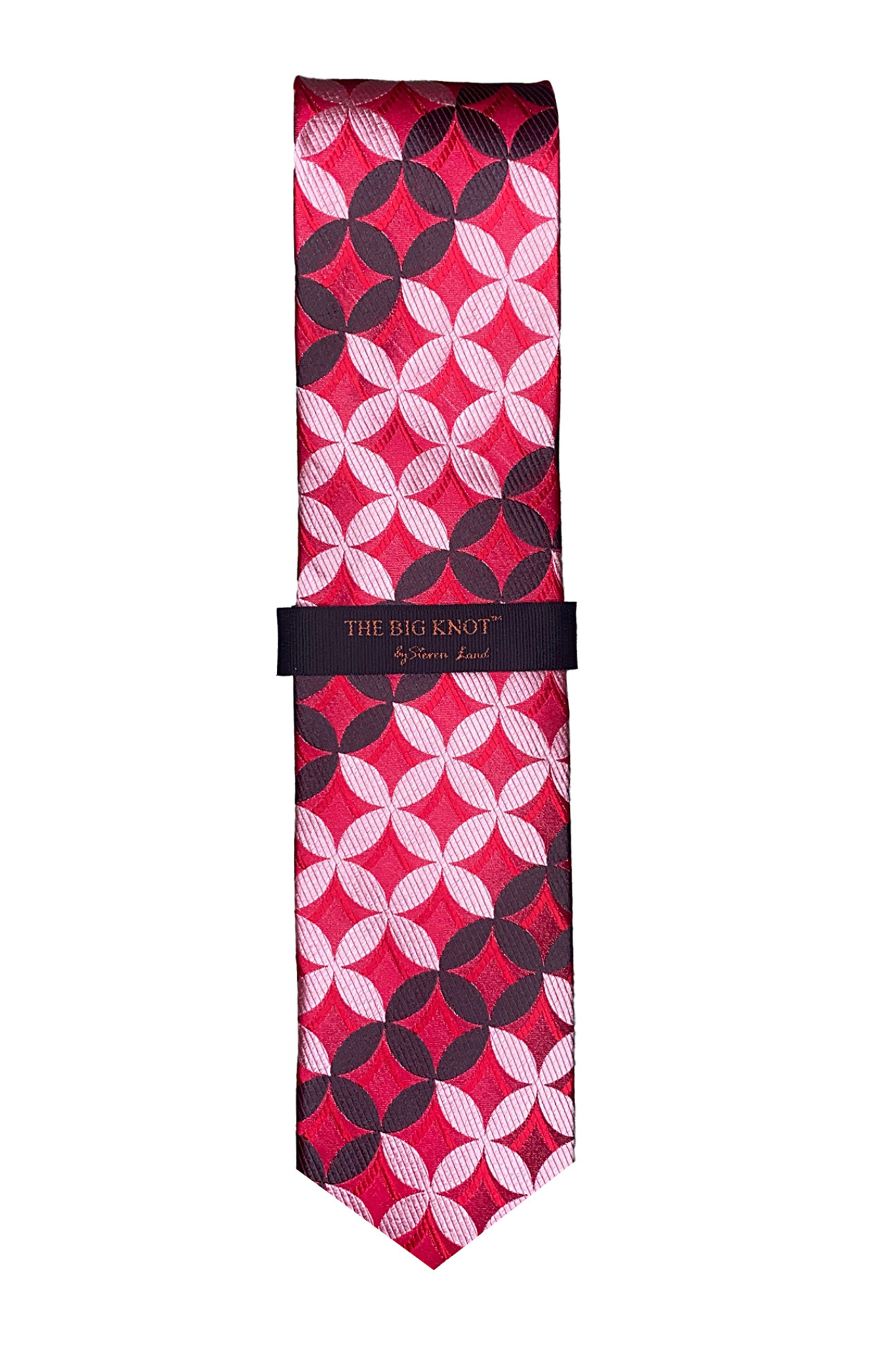 Steven Land Collection - "The Big Knot" - Diamond Floral