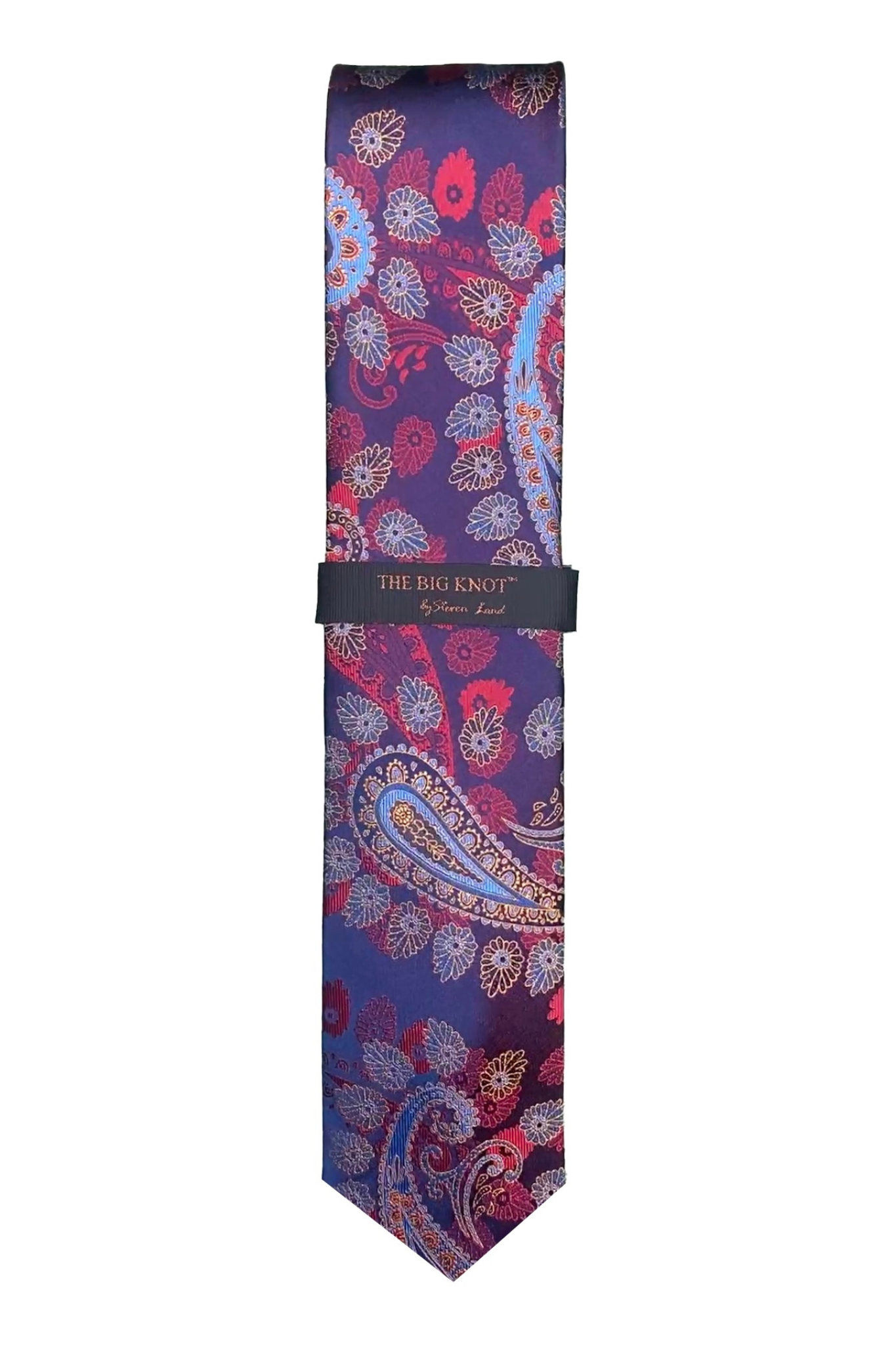 Steven Land Collection - "The Big Knot" - Fancy Paisley