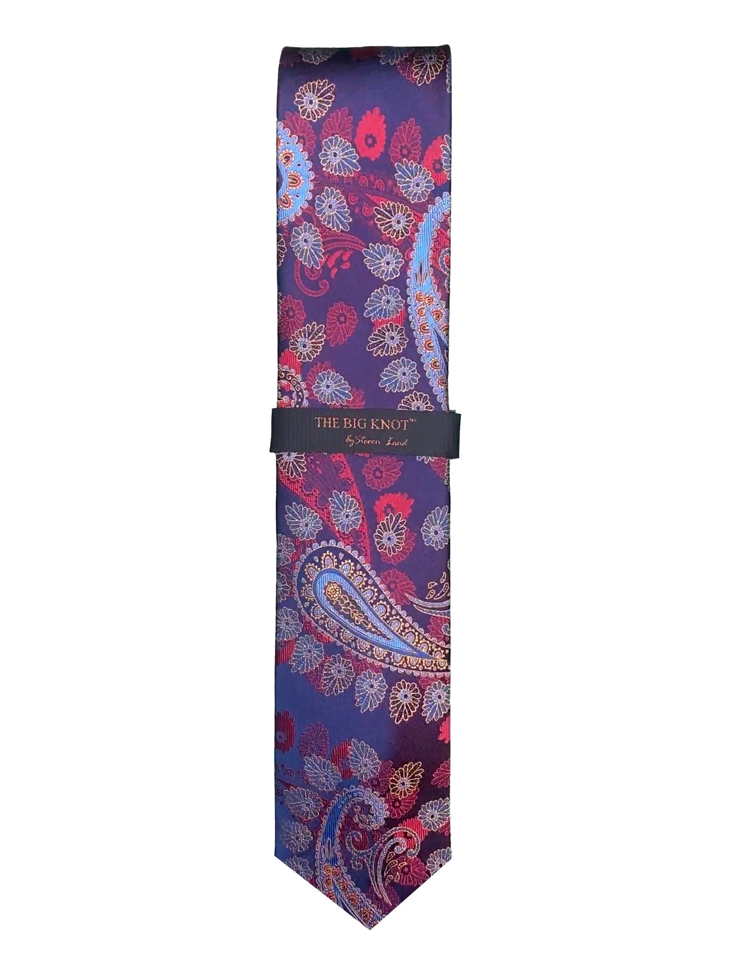 Steven Land Collection - "The Big Knot" - Fancy Paisley