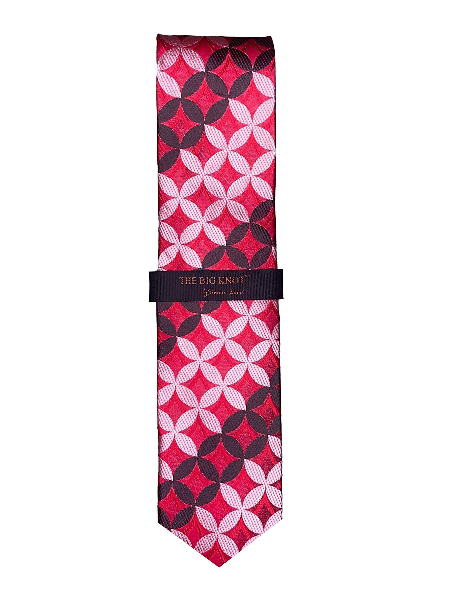 Steven Land Collection - "The Big Knot" - Diamond Floral