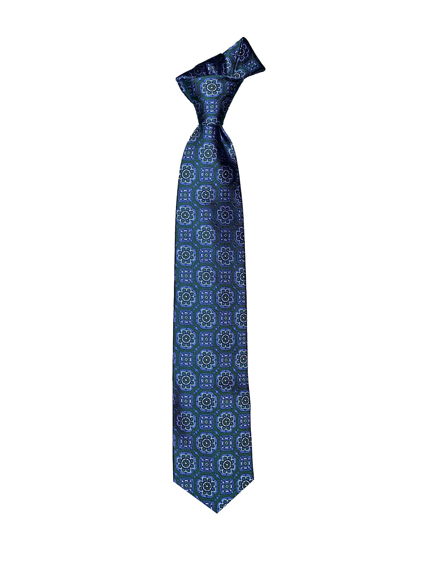 Piattelli Collection - Green Medallion
