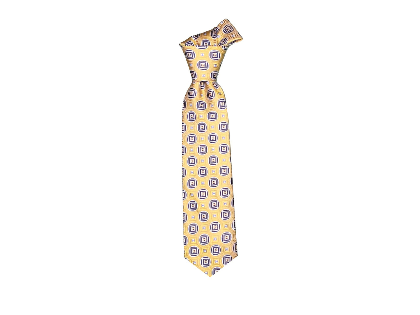 Piattelli Collection - Yellow & Purple Medallion