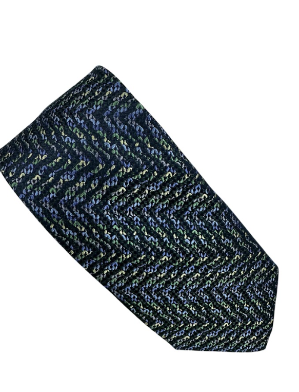 Teal Tie From New Textured Tie Collection 