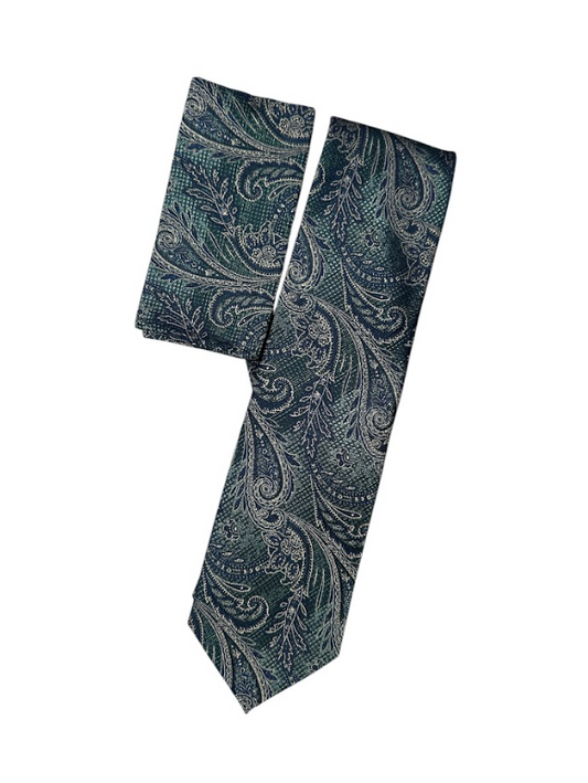 Silk Touch - Green Flower Texture