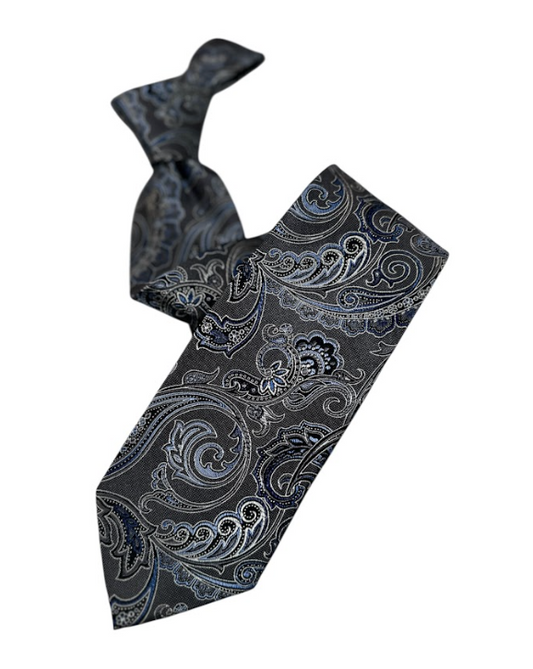 Designer Silk - Luxury Paisley