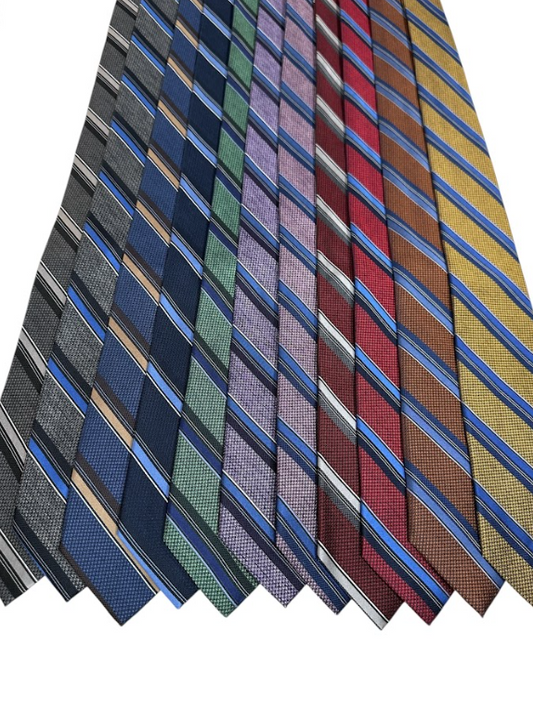 Designer Silk - Wide Stripe