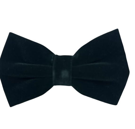 Authentic Velvet Bow Tie